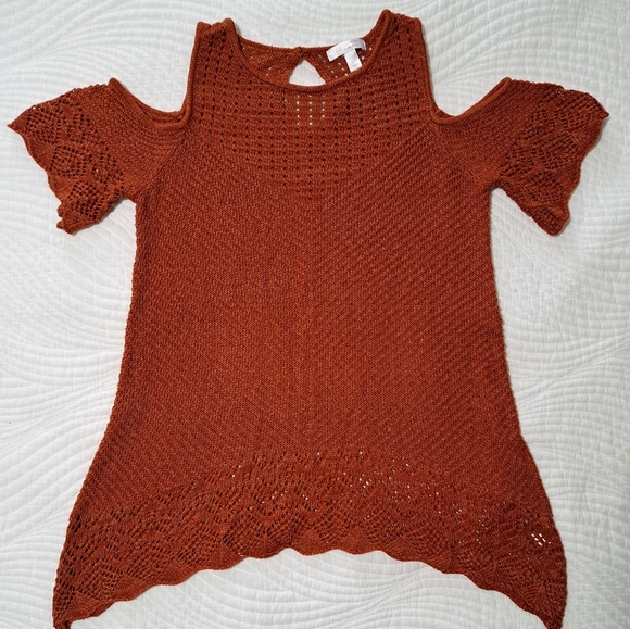 Lauren  Conrad Crochet Sweater - Picture 8 of 8